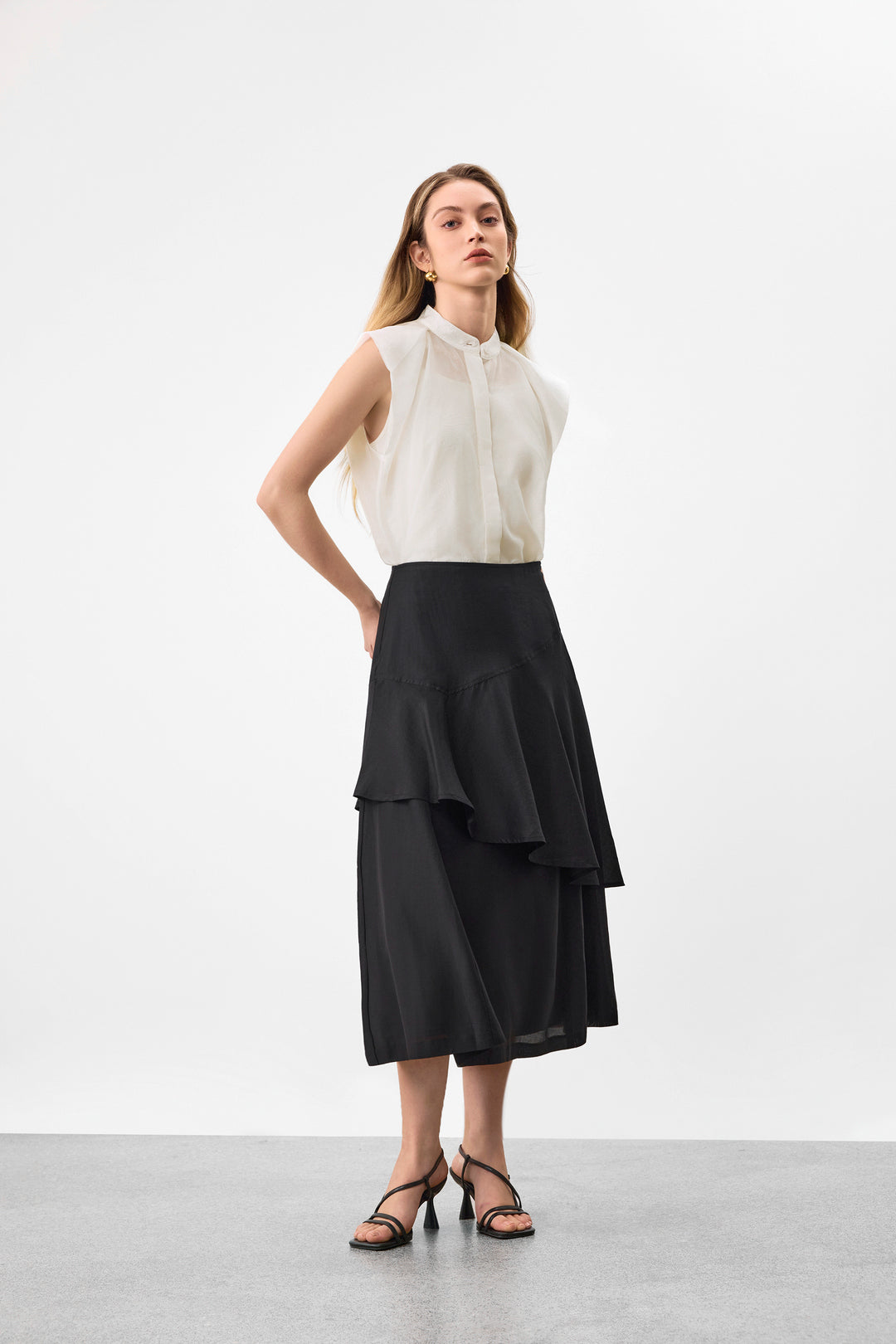 BLAACK | Regular Waist 半身裙