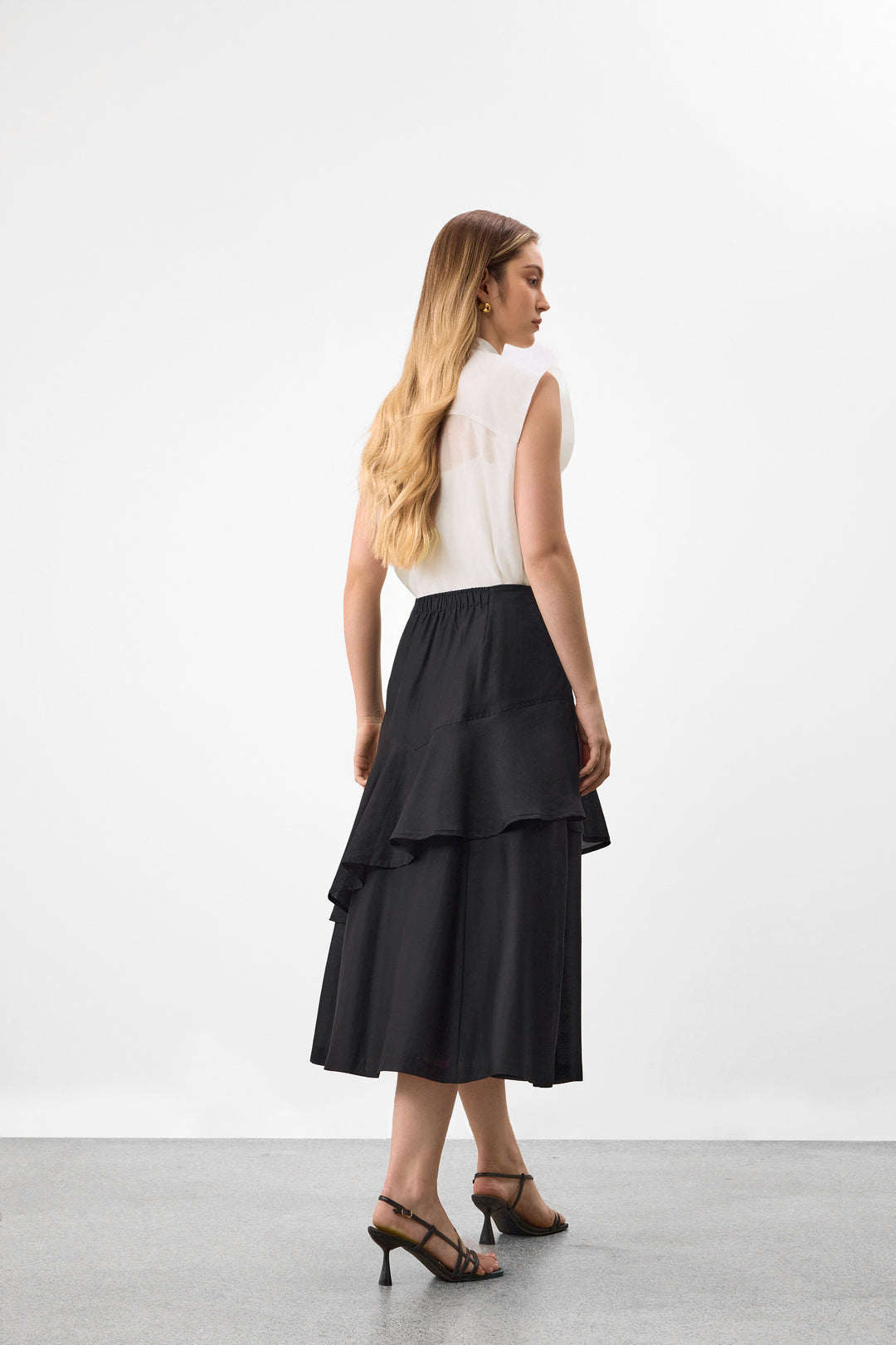 BLAACK | Regular Waist 半身裙