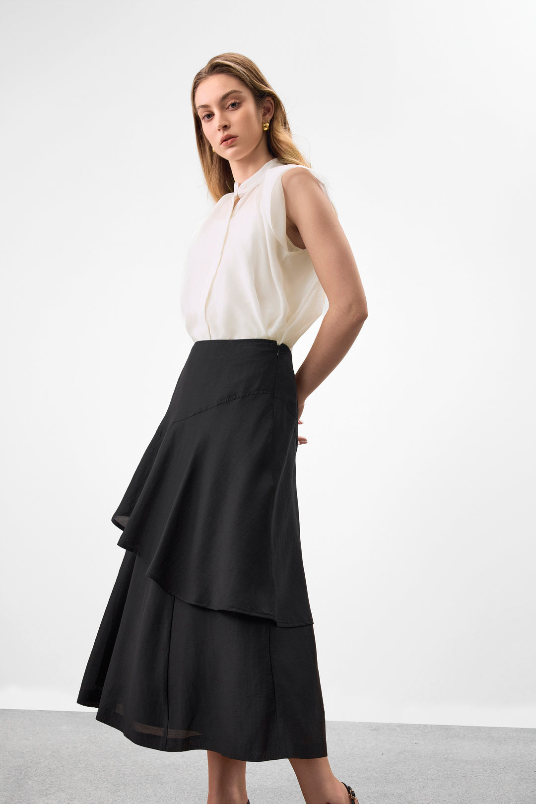 BLAACK | Regular Waist 半身裙