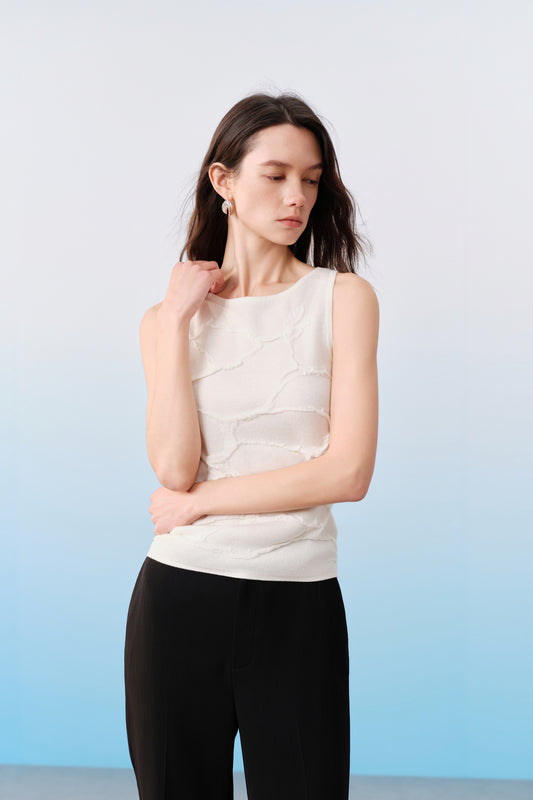BLAACK WOMAN-blaack-machine-washable-boat-neck-knit-sweater-61971023-White