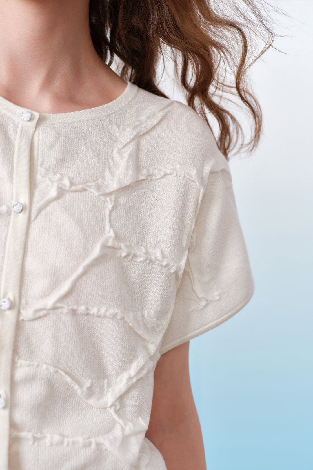 BLAACK | Machine Washable | Round Neck 圓領針織外套