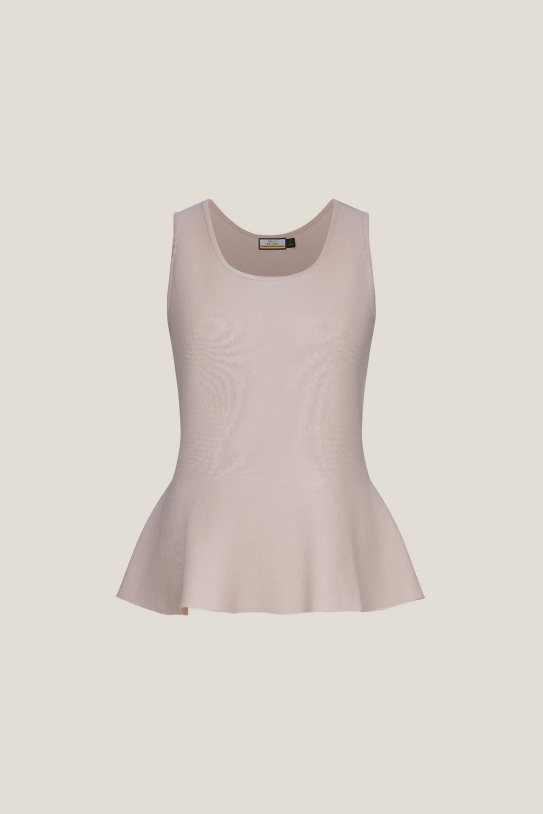 BLAACK LUXURY-luxury-machine-washable-round-neck-knit-sweater-61975001-Pink