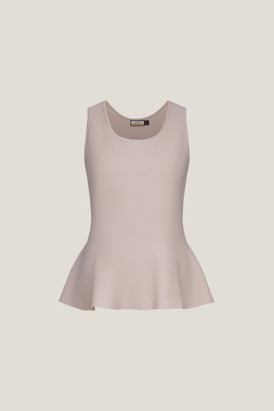 BLAACK LUXURY-luxury-machine-washable-round-neck-knit-sweater-61975001-Pink