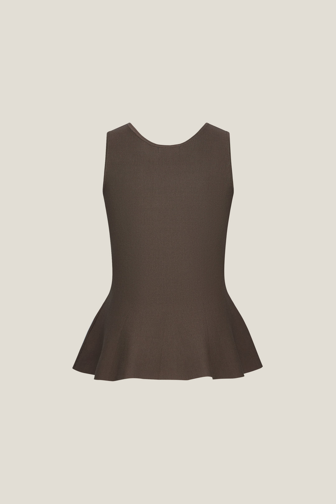 BLAACK LUXURY-luxury-machine-washable-round-neck-knit-sweater-61975001-Brown