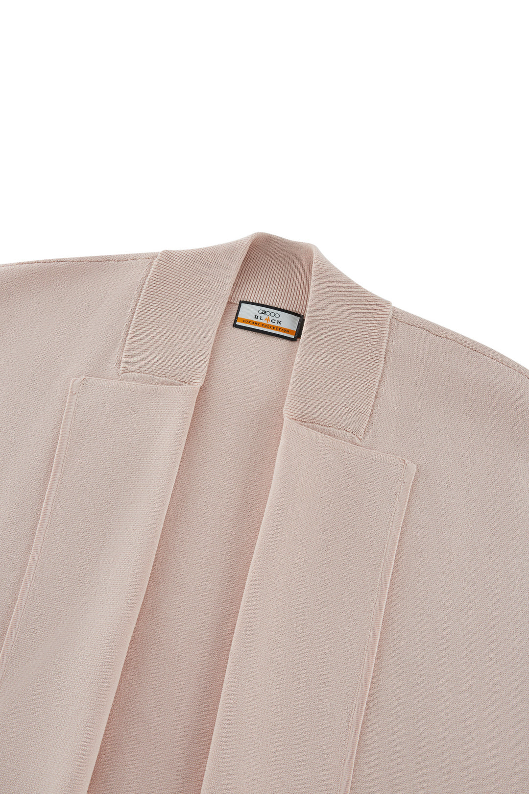 LUXURY | Machine Washable | Lapel Collar 翻領針織外套