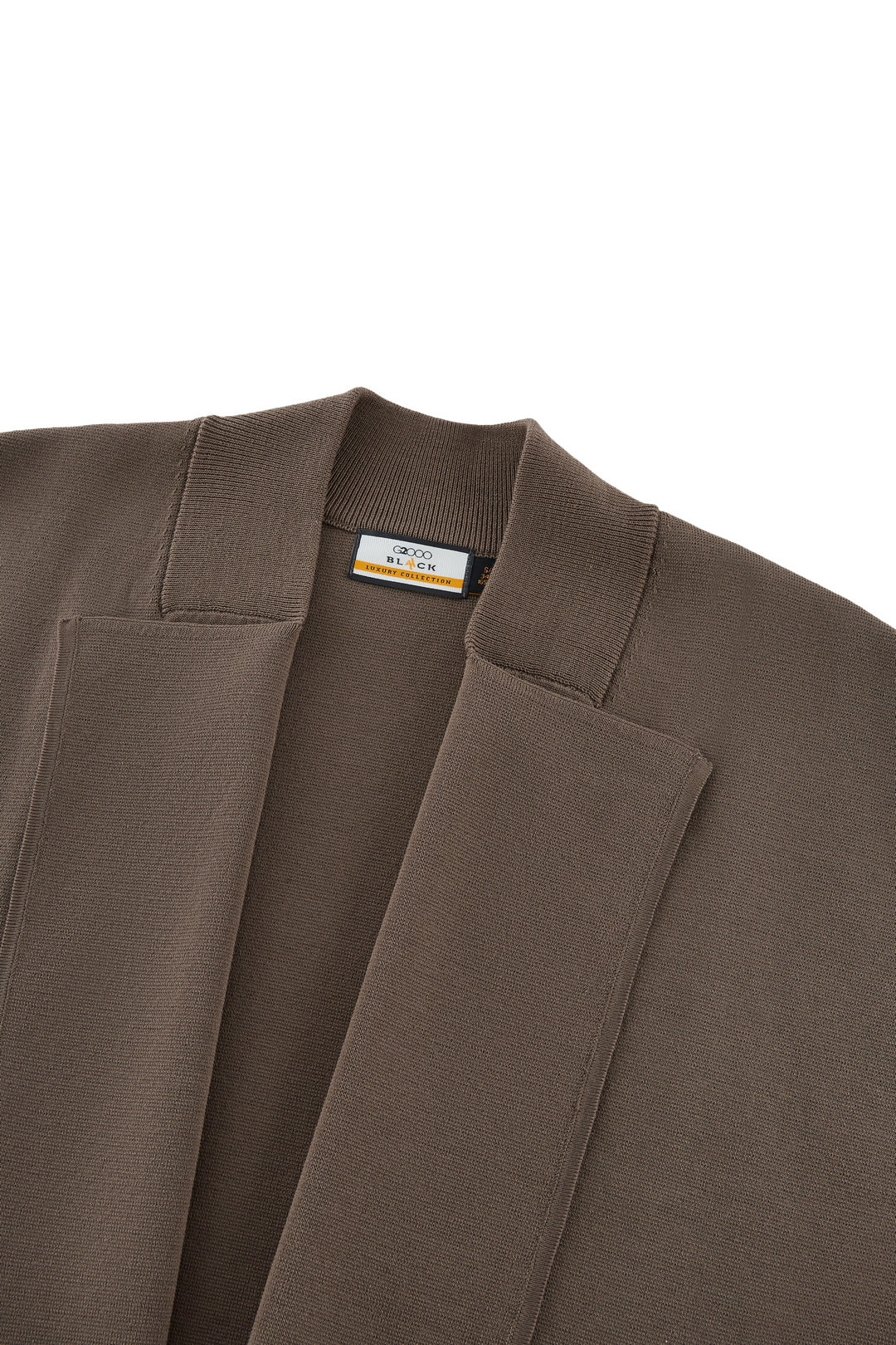 LUXURY | Machine Washable | Lapel Collar 翻領針織外套
