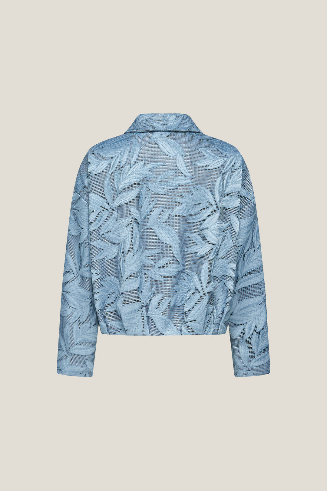 LUXURY | Shirt Collar Jacket