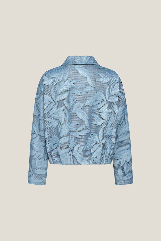 LUXURY | Shirt Collar Jacket