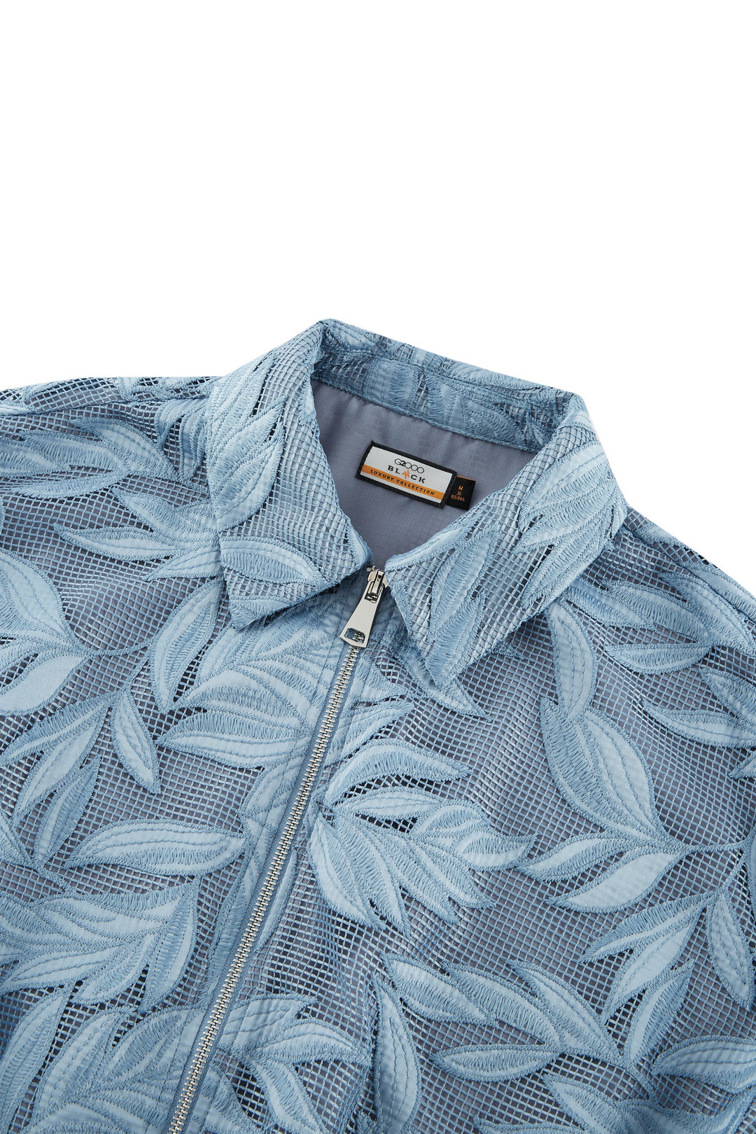 LUXURY | Shirt Collar Jacket