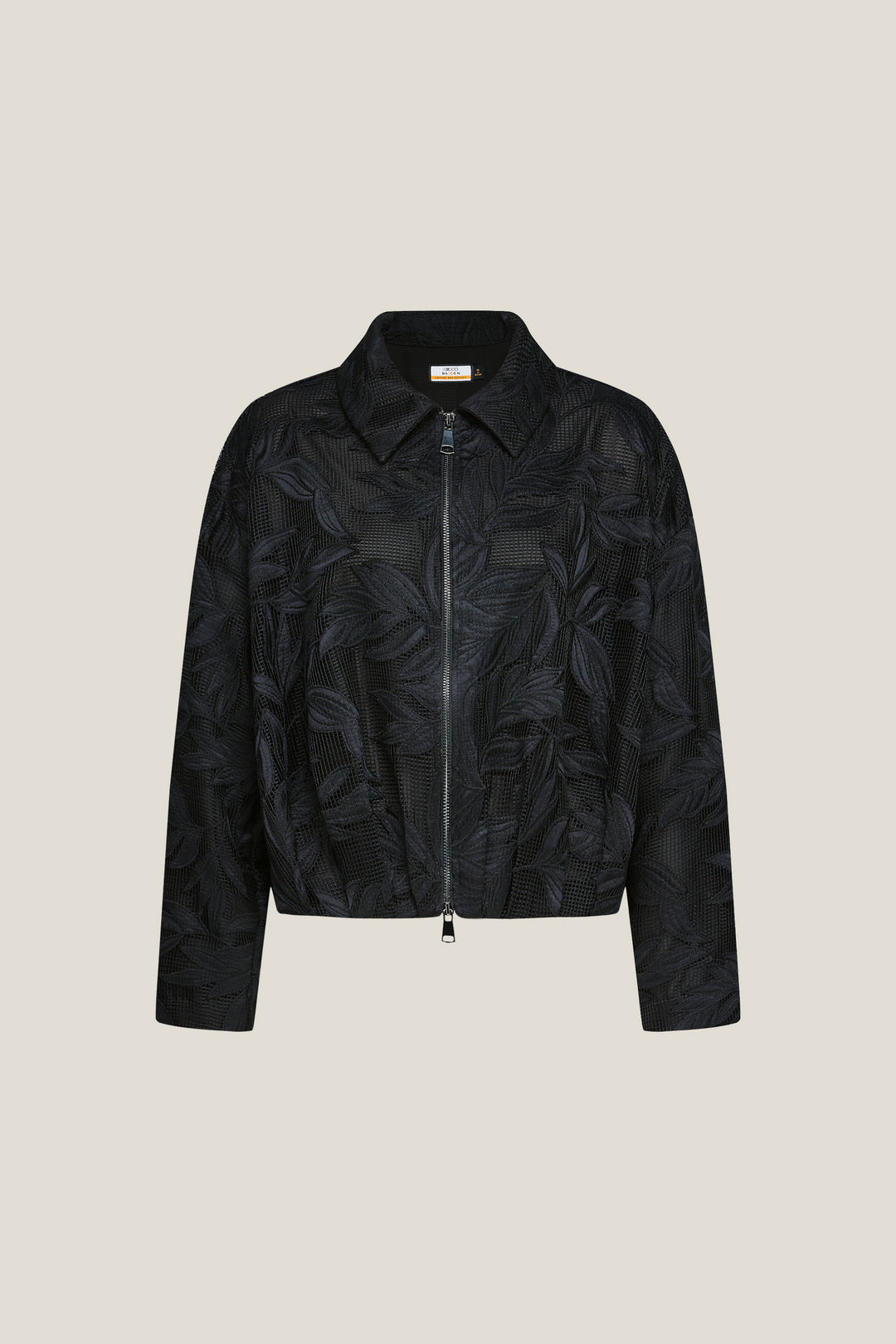 LUXURY | Shirt Collar Jacket