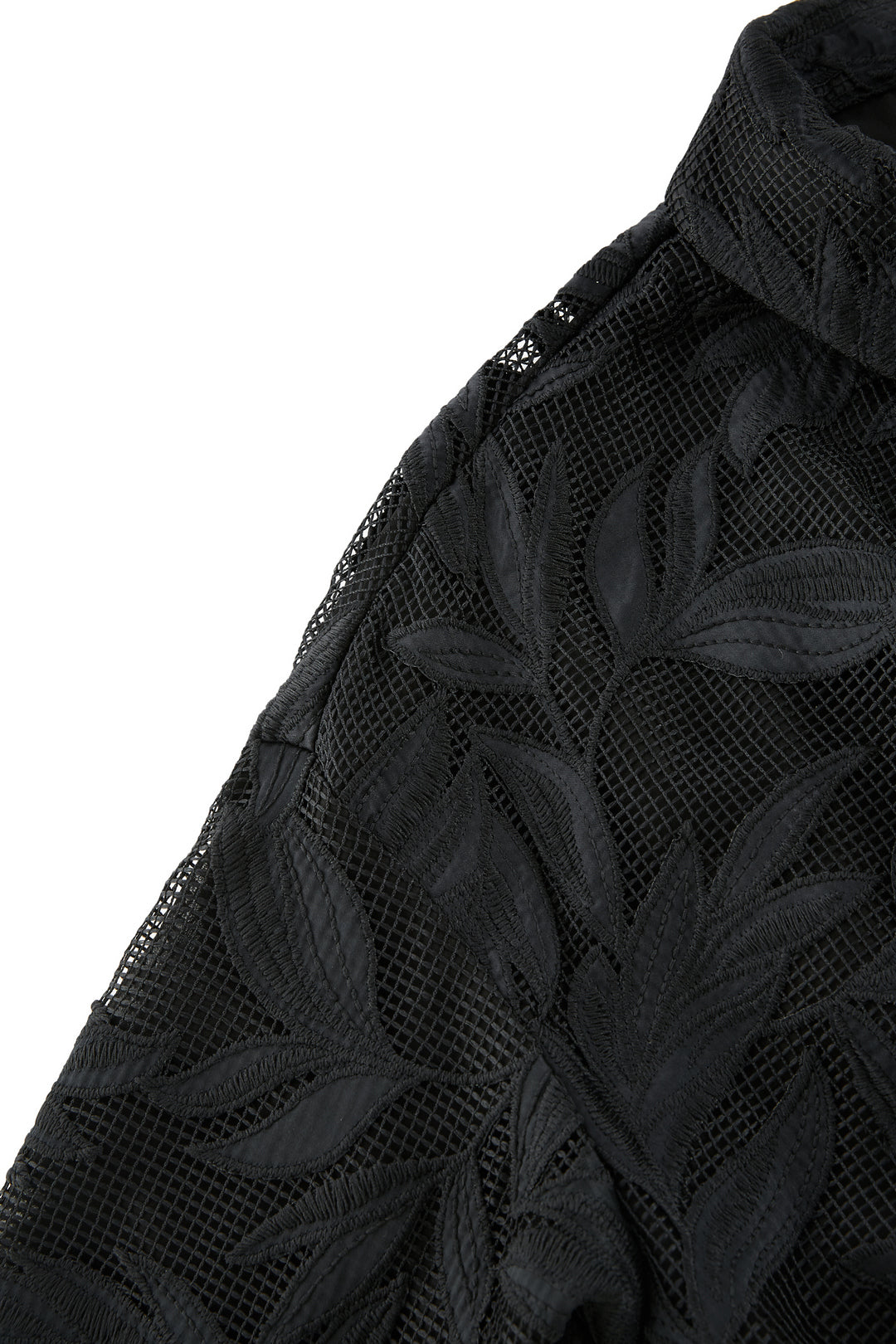 LUXURY | Shirt Collar Jacket