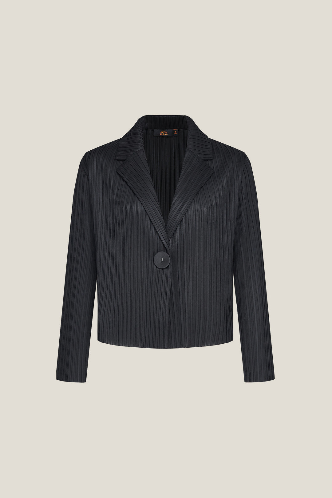 BLAACK WOMAN-blaack-lapel-collar-jacket-61981080-Black