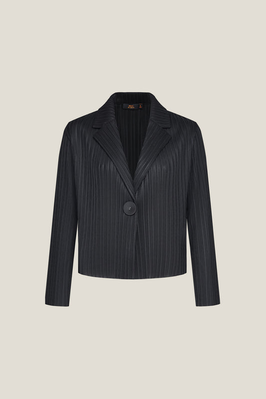 BLAACK WOMAN-blaack-lapel-collar-jacket-61981080-Black