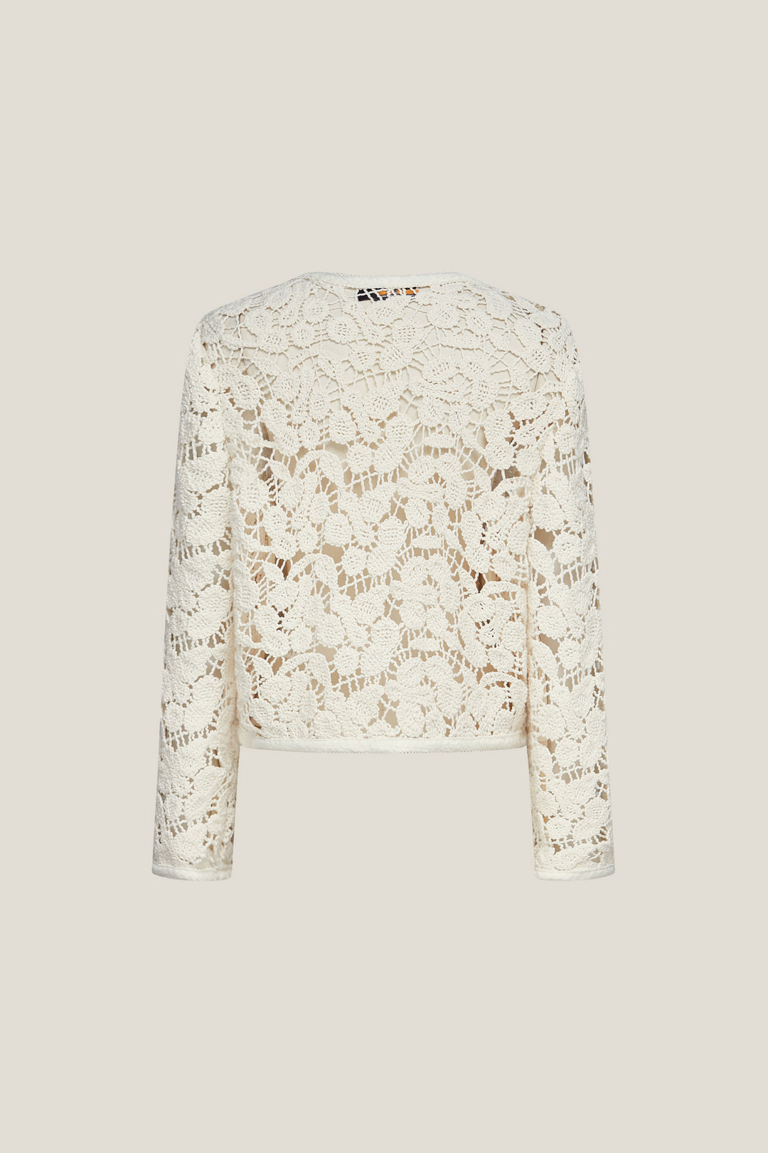 BLAACK LUXURY-luxury-round-neck-jacket-61983020-White