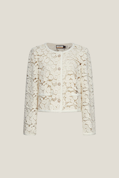 LUXURY | Round Neck 圓領休閒外套