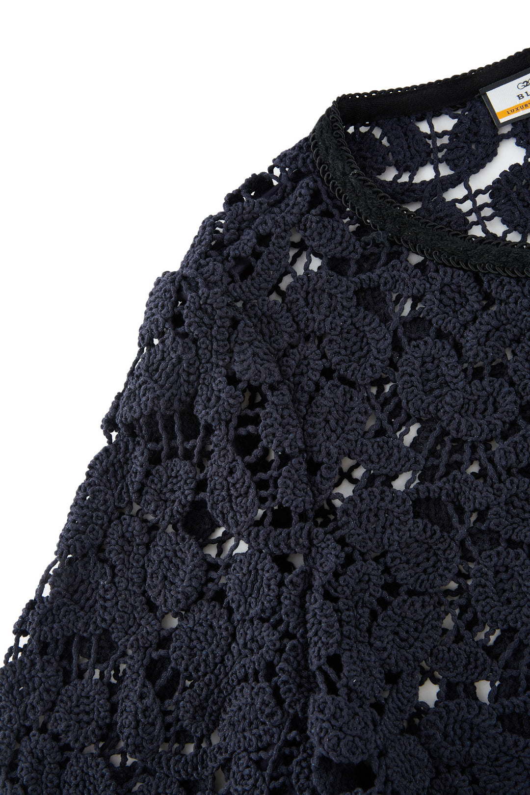 LUXURY | Round Neck Jacket