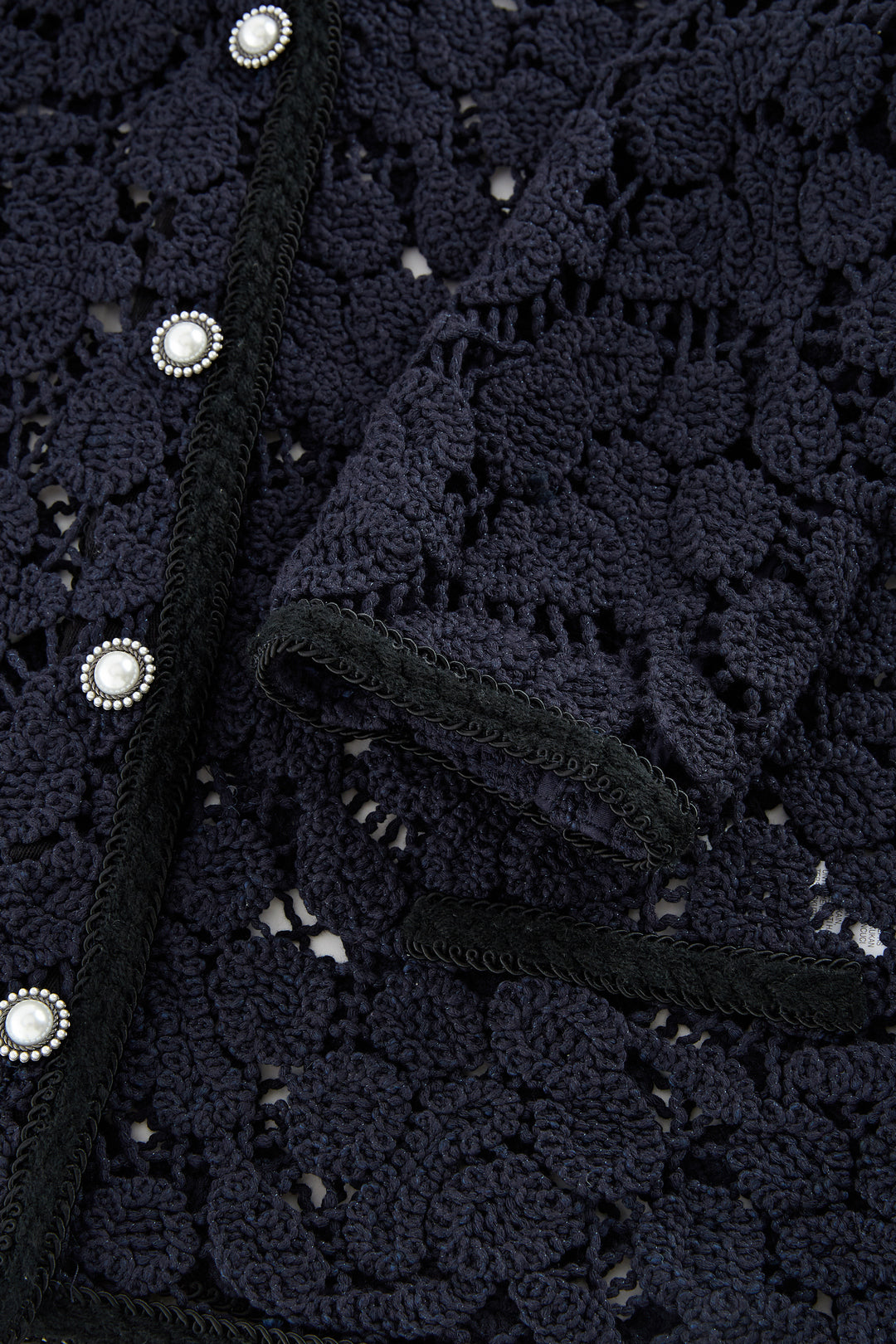 LUXURY | Round Neck Jacket