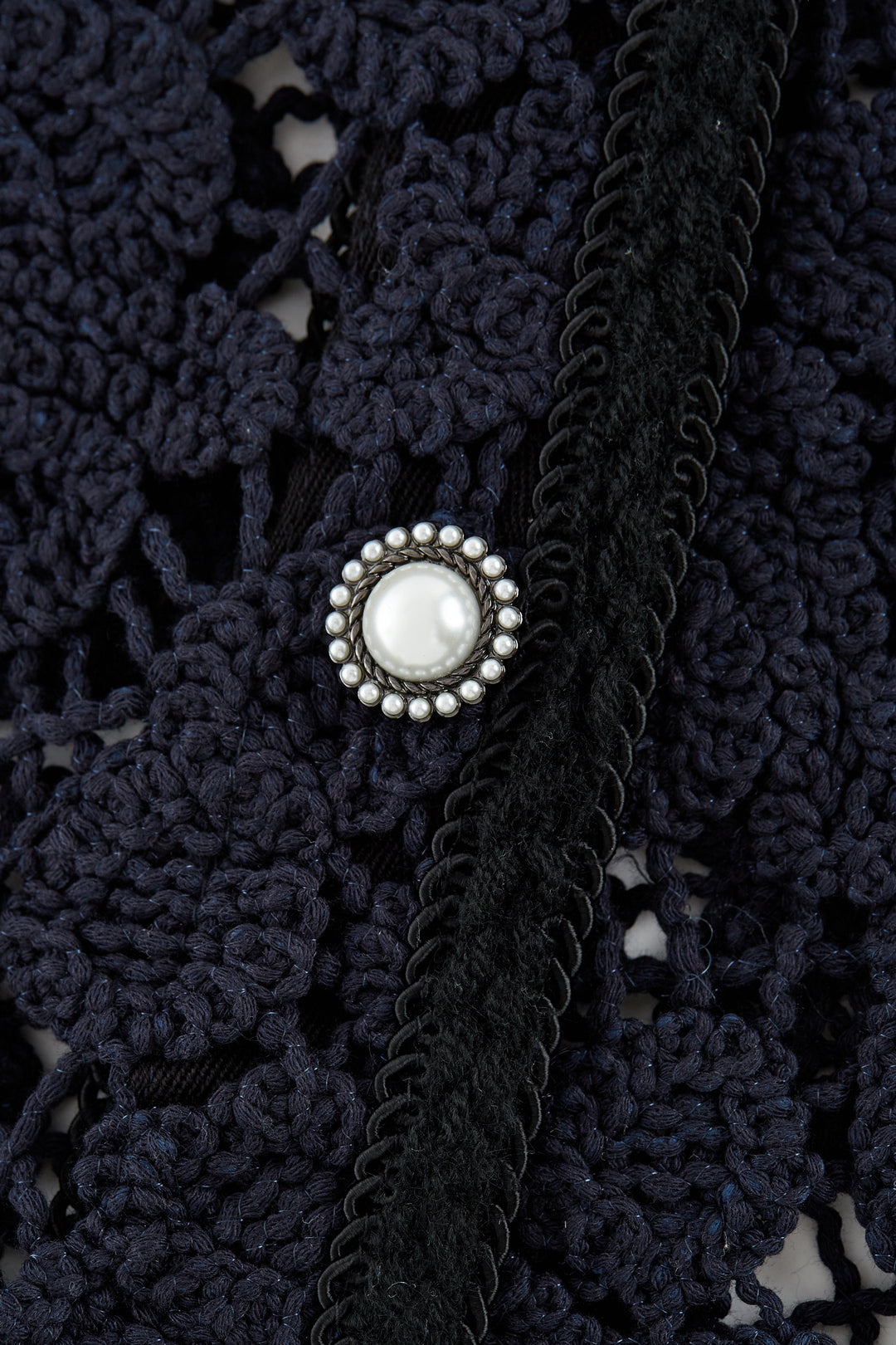LUXURY | Round Neck Jacket