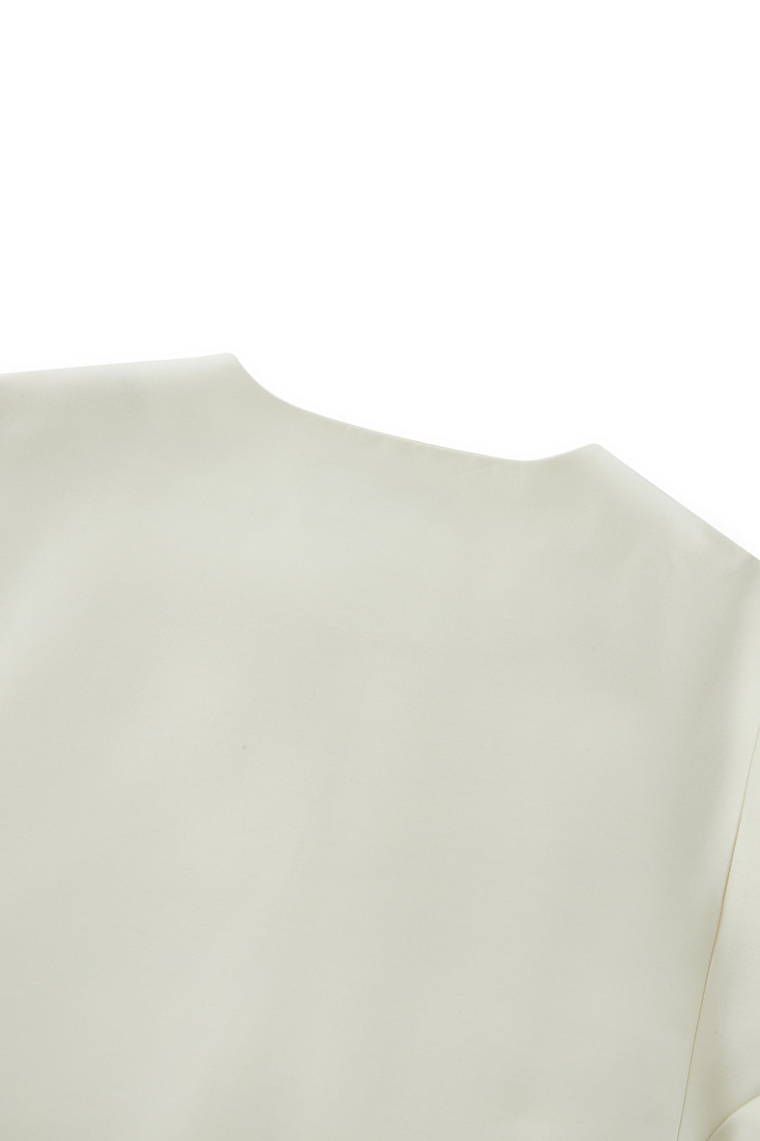 LUXURY | Premium Wool-Silk Blend | Round Neck Jacket