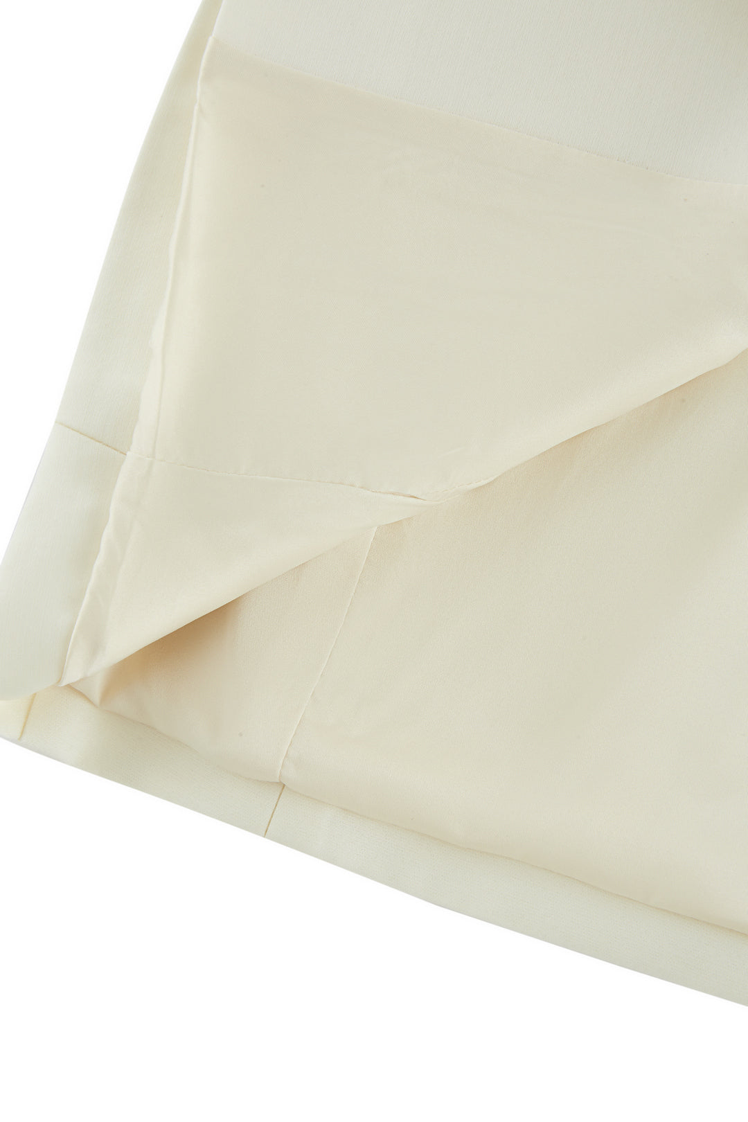 LUXURY | Premium Wool-Silk Blend | Round Neck Jacket