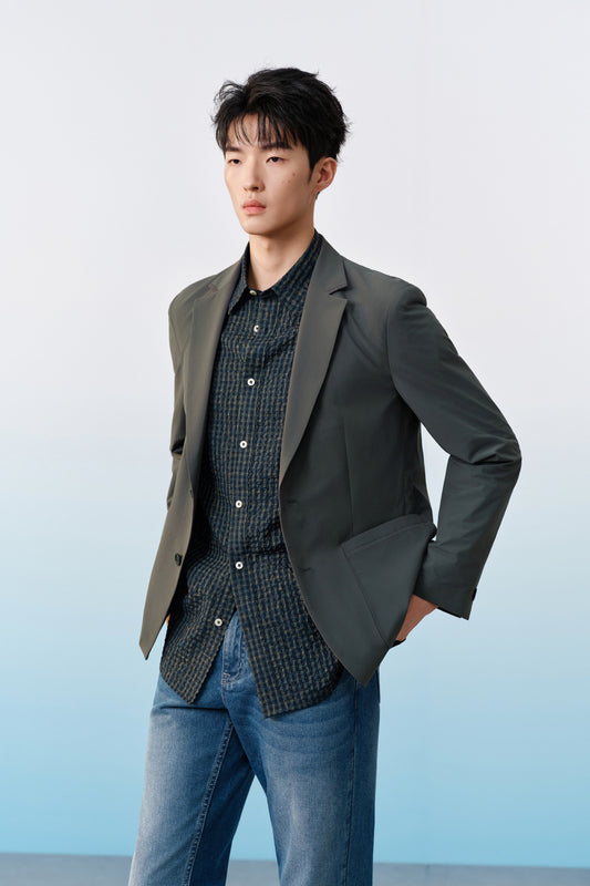 G2000 MAN-machine-washable-blazer-63117808-Grey