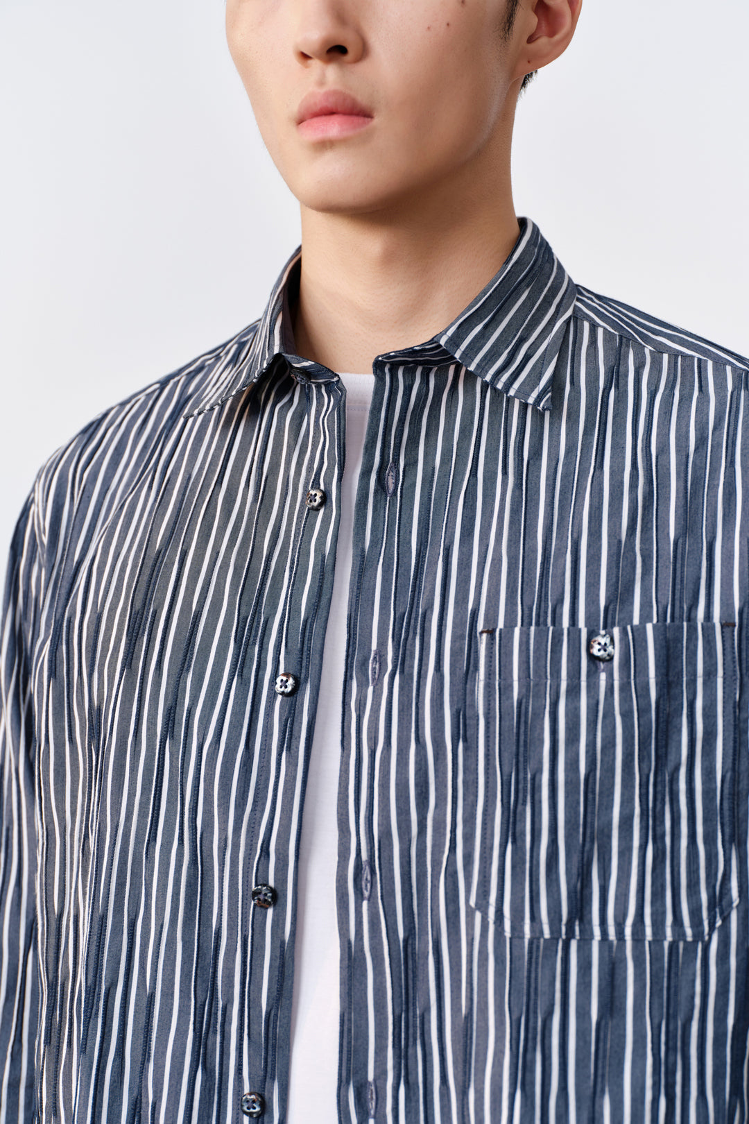 Comfort Fit 長袖休閒恤衫