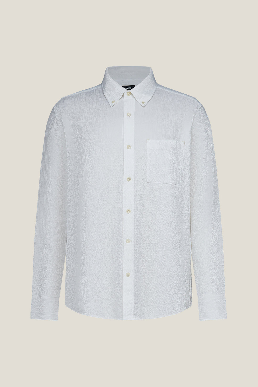 G2000 MAN-high-cotton-long-sleeve-casual-shirt-63121938-White