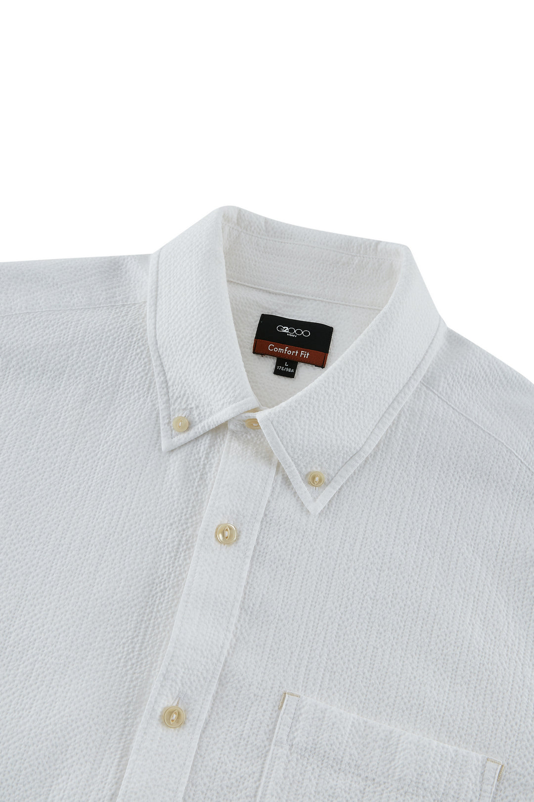High-Cotton 長袖休閒恤衫