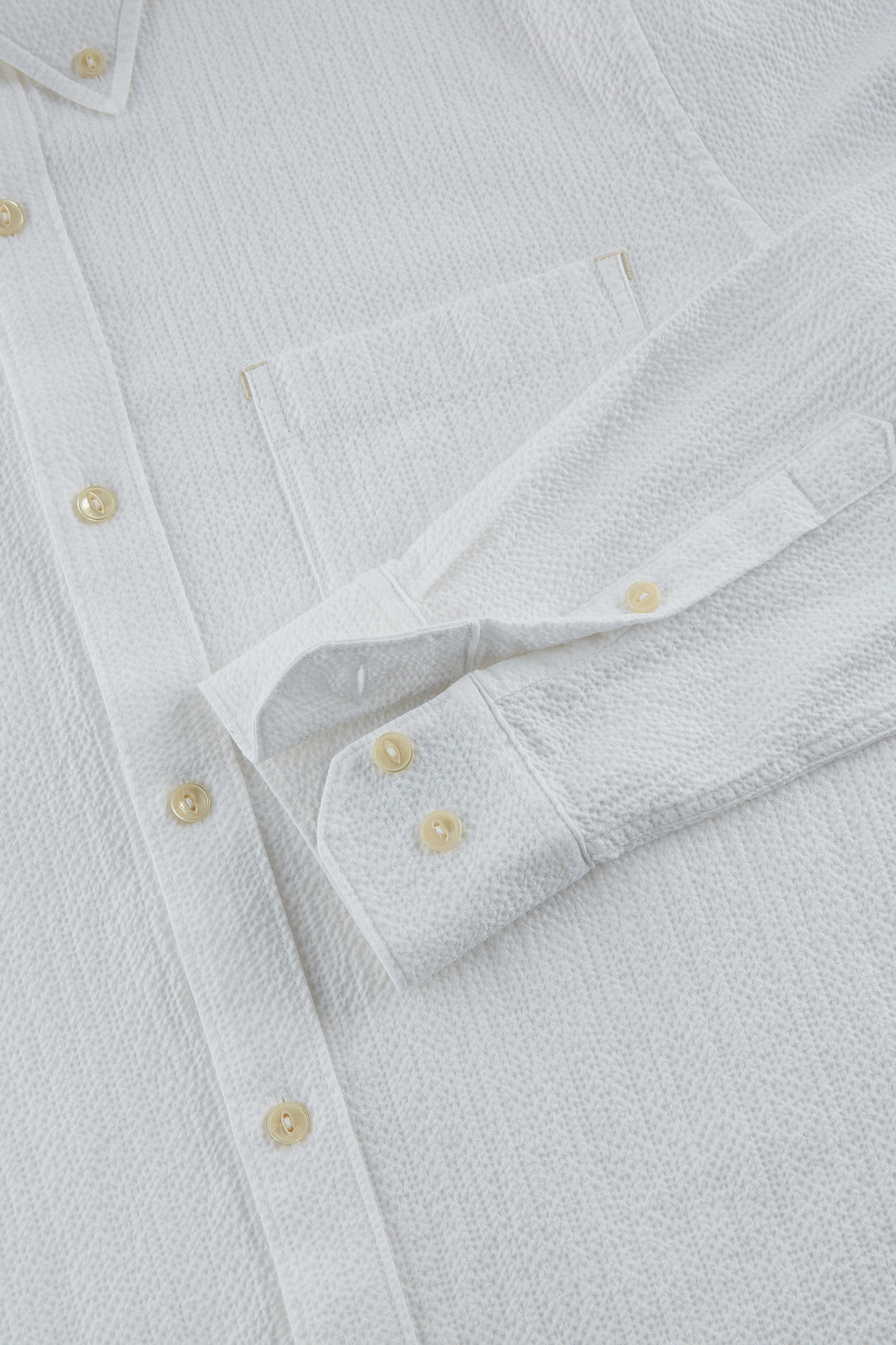 High-Cotton 長袖休閒恤衫