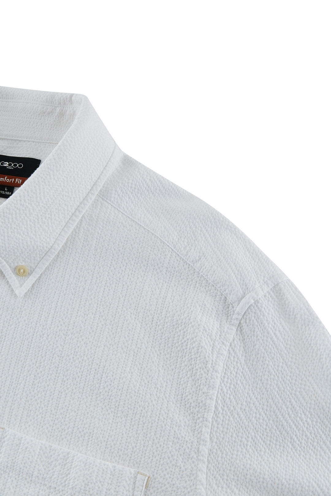 High-Cotton 長袖休閒恤衫