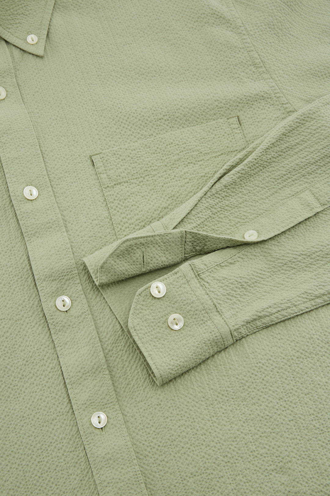 High-Cotton 長袖休閒恤衫