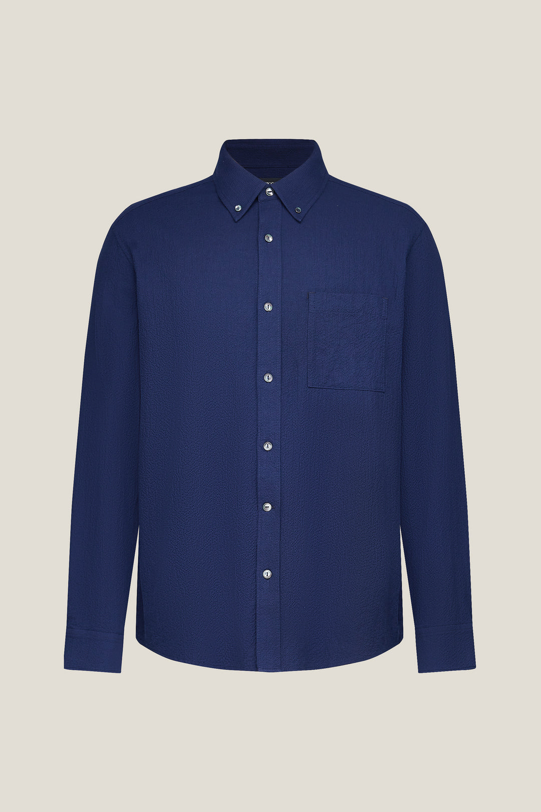 G2000 MAN-high-cotton-long-sleeve-casual-shirt-63121938-Blue
