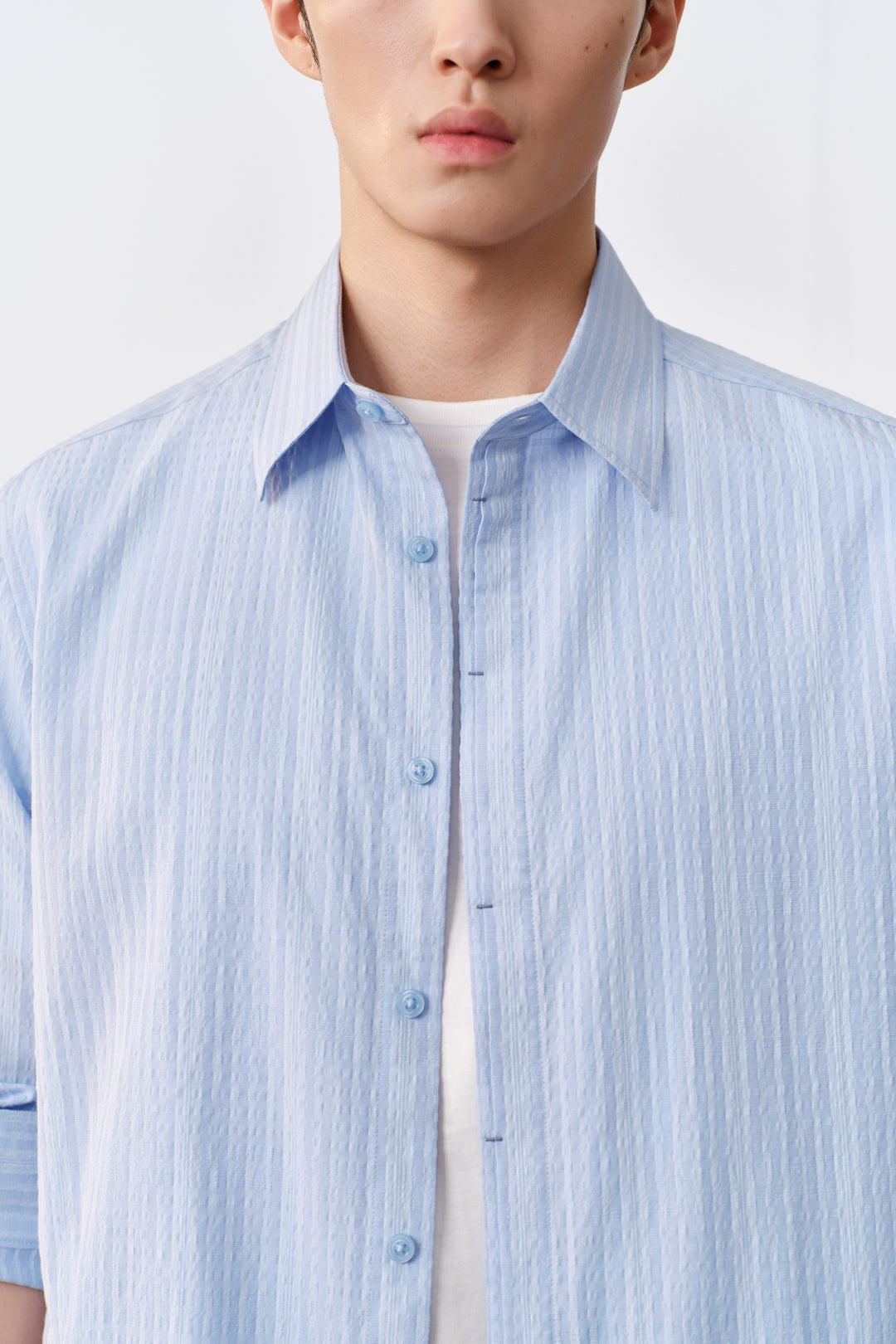 Comfort Fit 長袖休閒恤衫