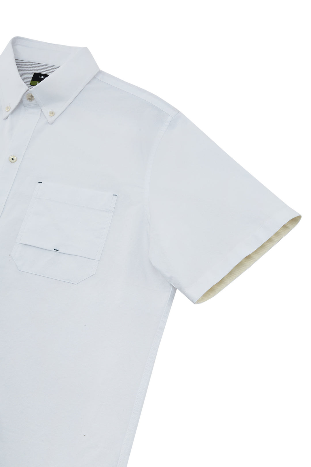 100% Cotton 短袖休閒恤衫