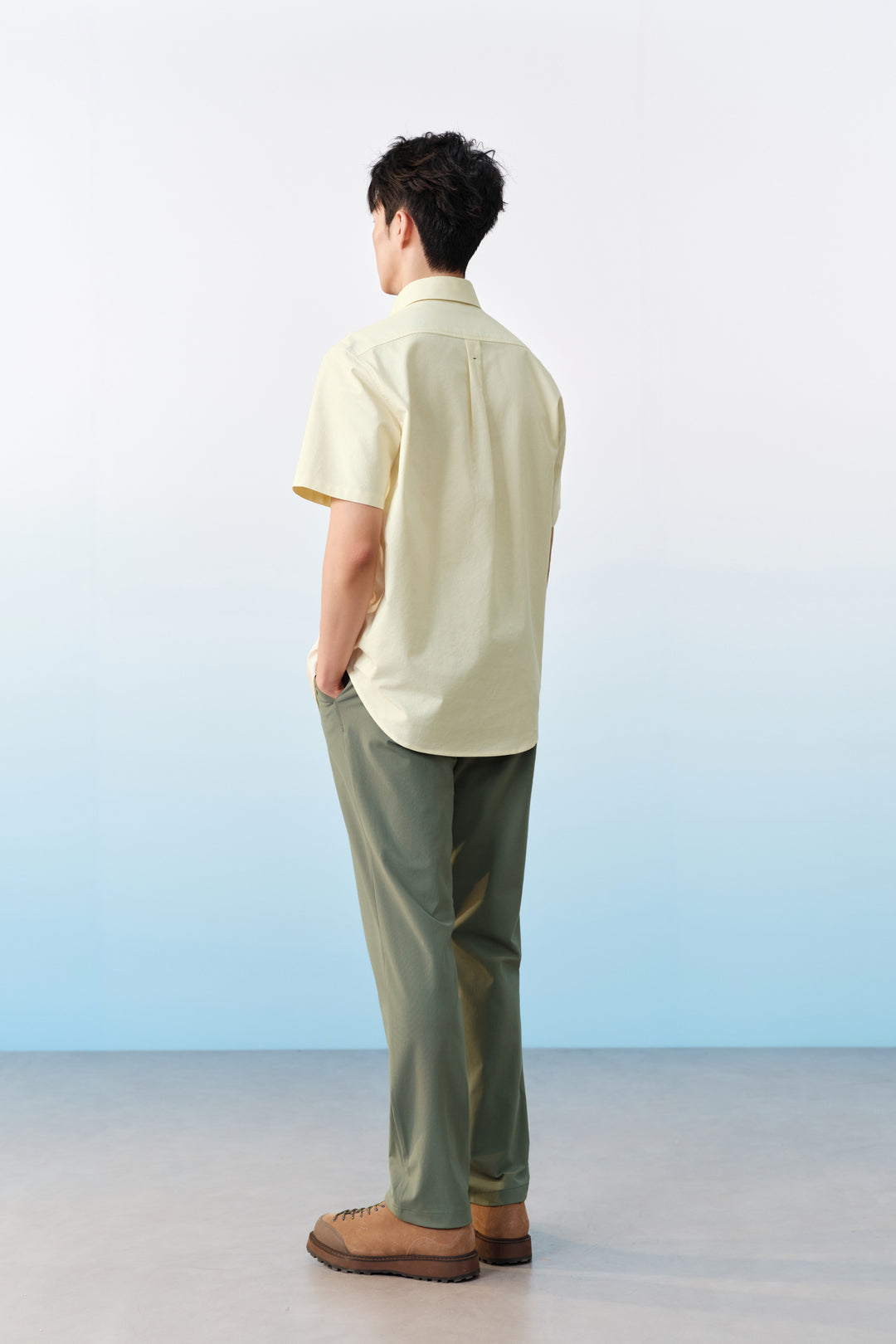 100% Cotton 短袖休閒恤衫