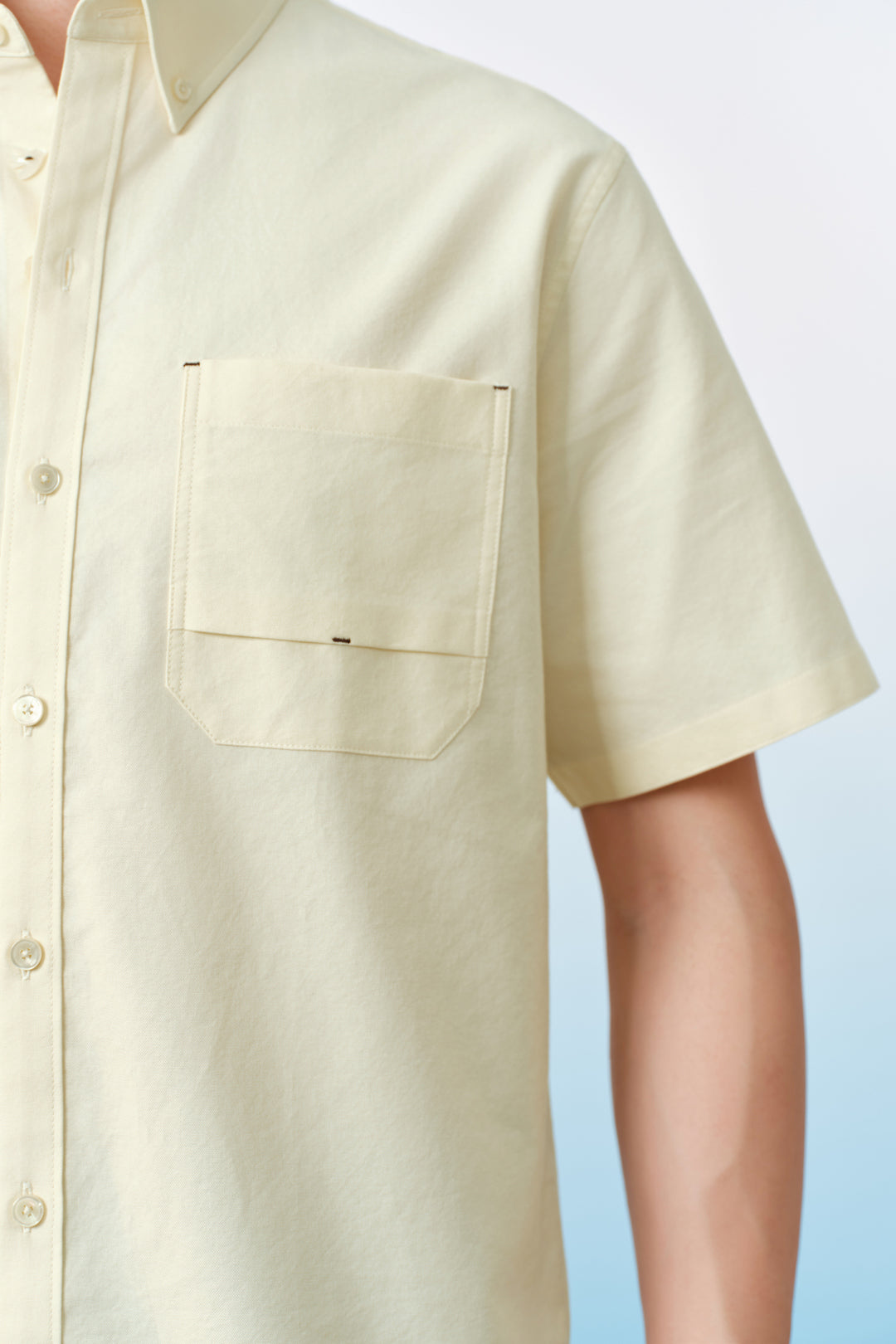 100% Cotton 短袖休閒恤衫