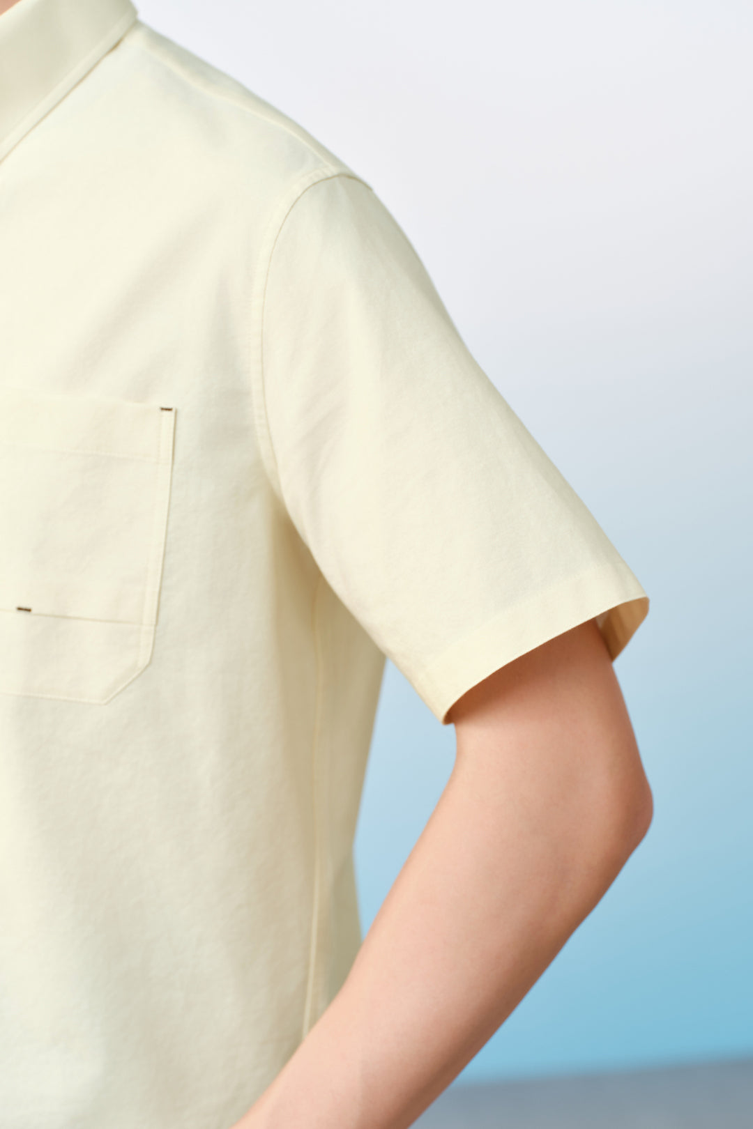 100% Cotton 短袖休閒恤衫