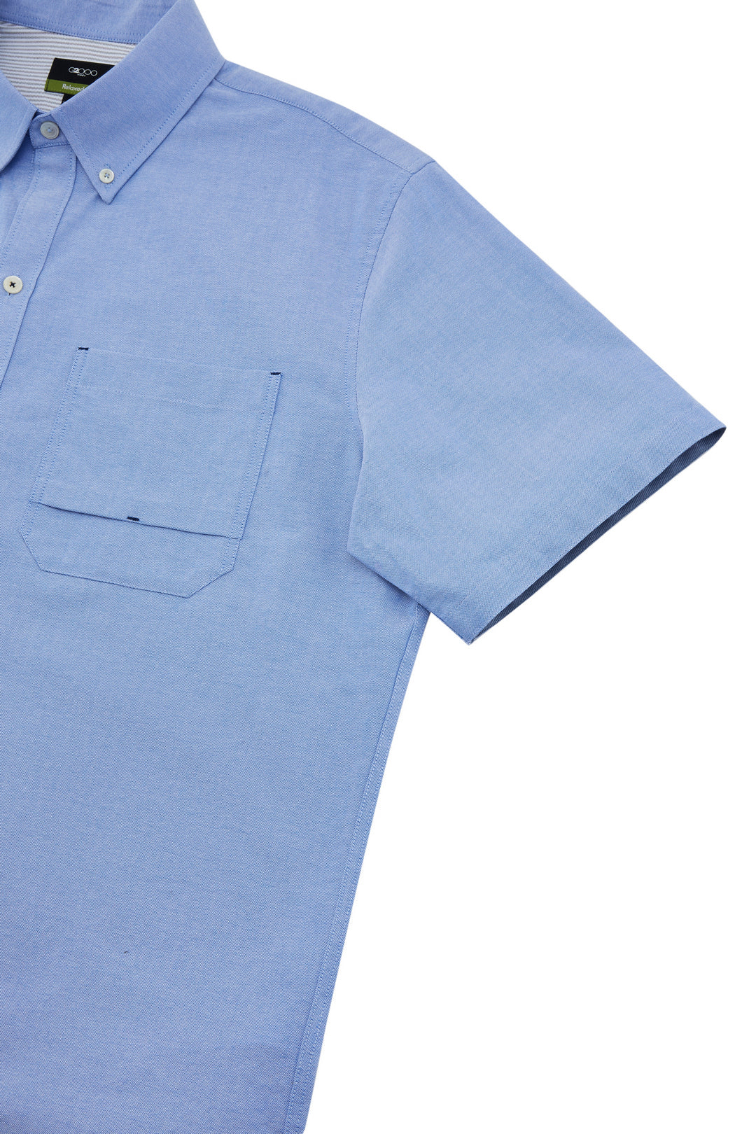 100% Cotton 短袖休閒恤衫
