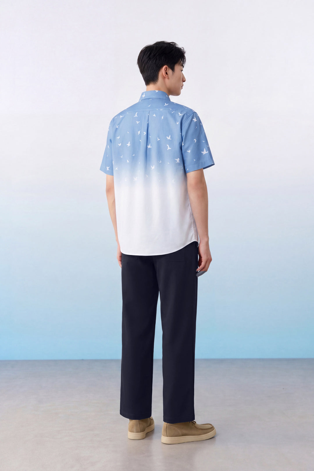 Non-Iron 短袖休閒恤衫
