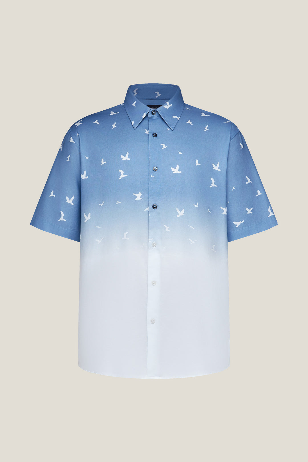 Non-Iron 短袖休閒恤衫