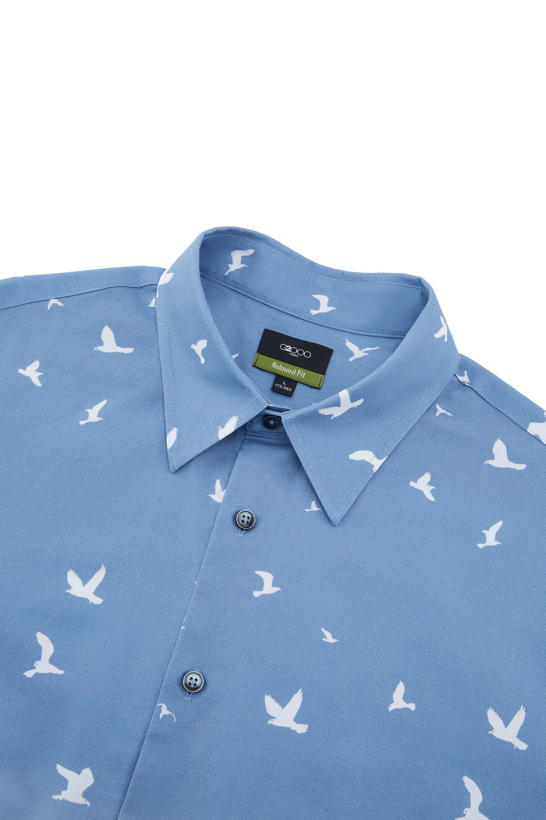 Non-Iron 短袖休閒恤衫