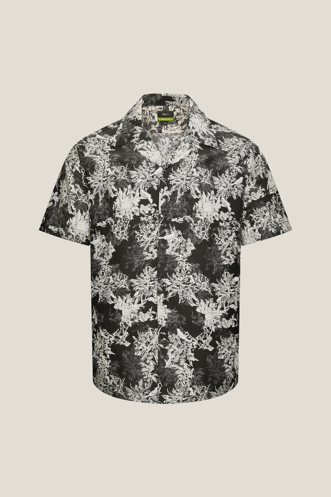 G2000 MAN-soft-modal-blend-short-sleeve-casual-shirt-63132874-Black