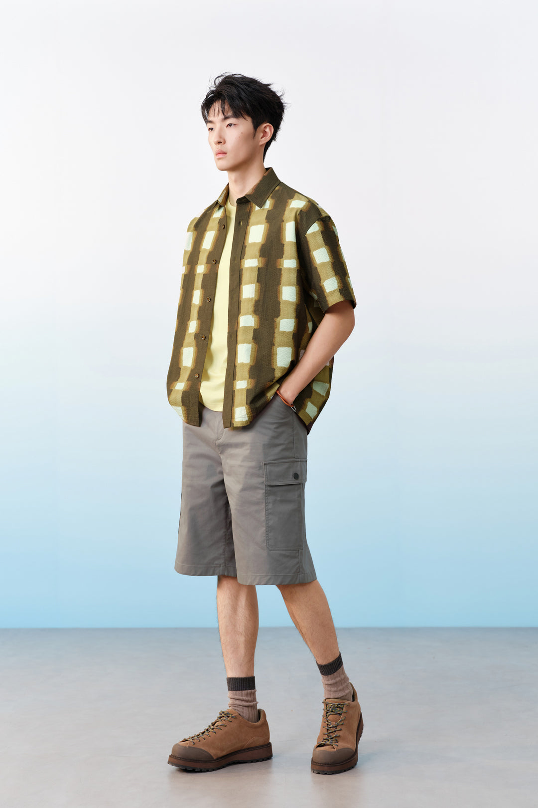 Oversize Fit 短袖休閒恤衫