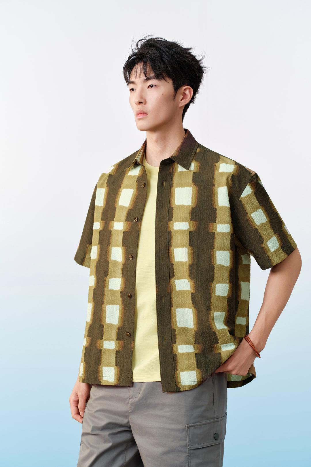 Oversize Fit 短袖休閒恤衫