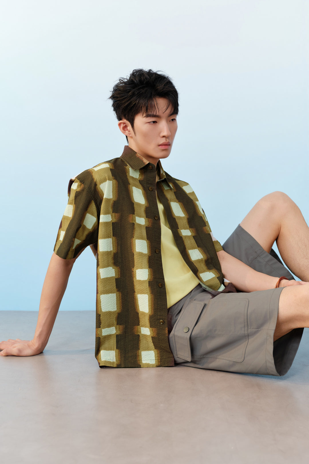 Oversize Fit 短袖休閒恤衫
