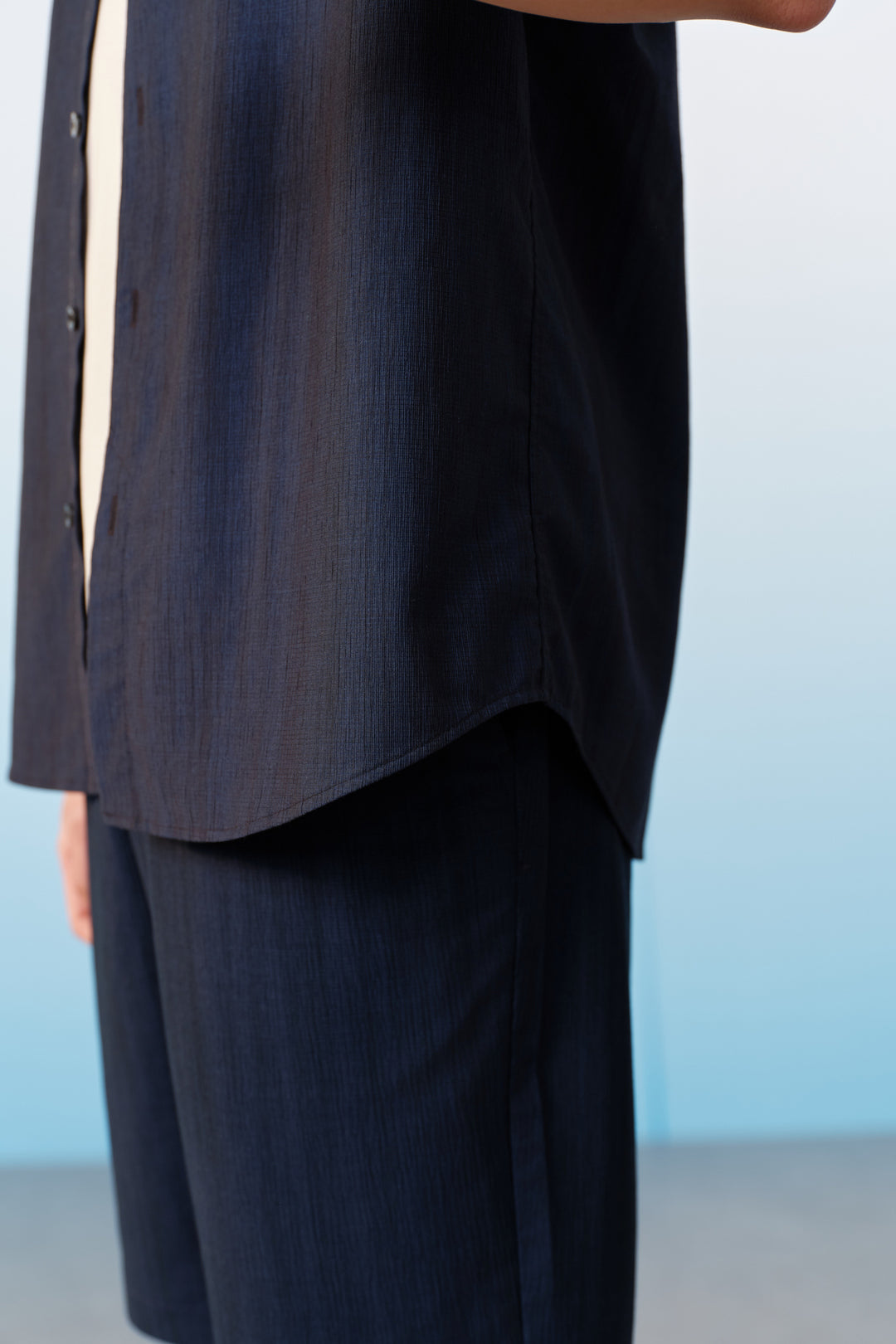 Machine Washable 短袖休閒恤衫