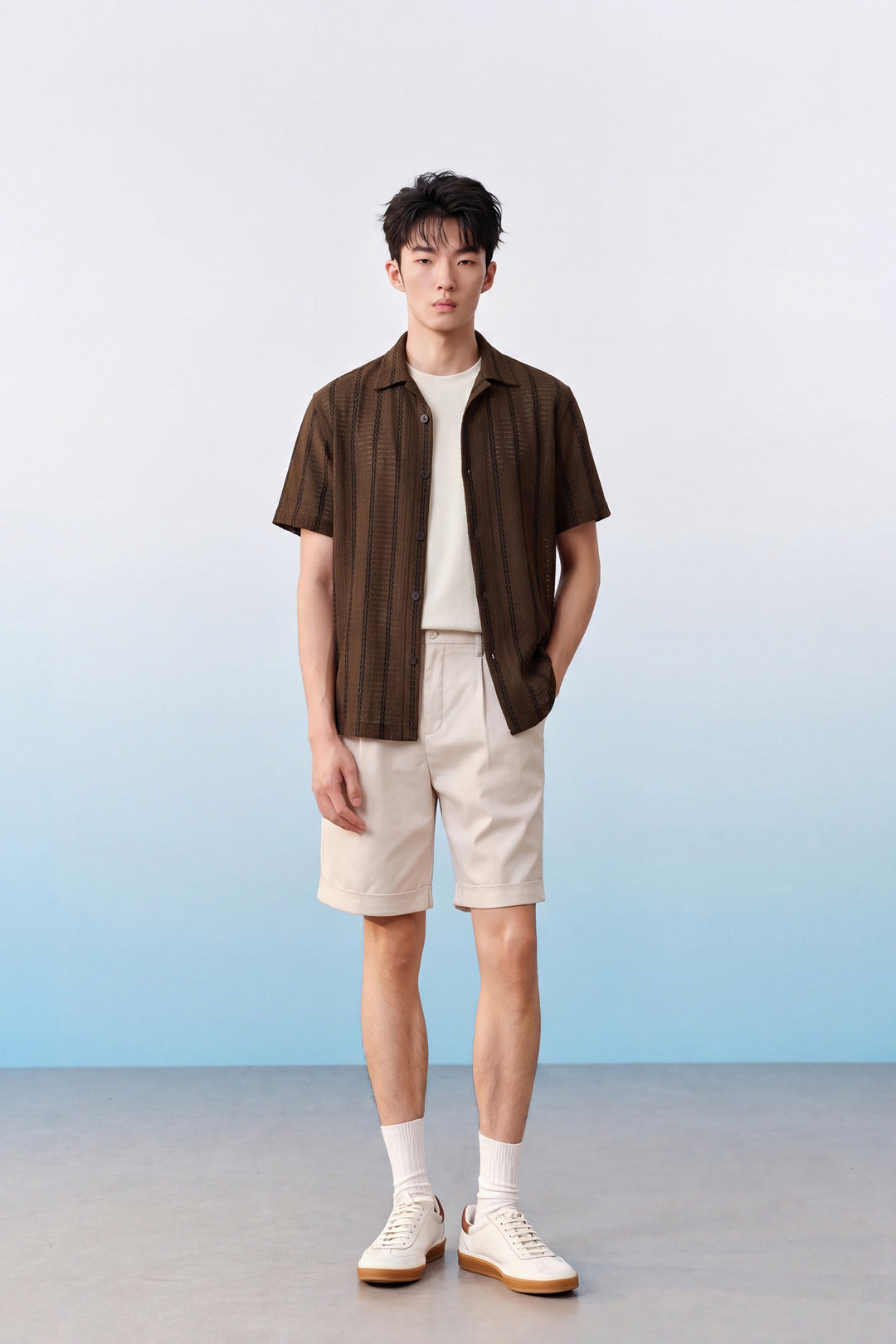Relax Fit 短袖休閒恤衫