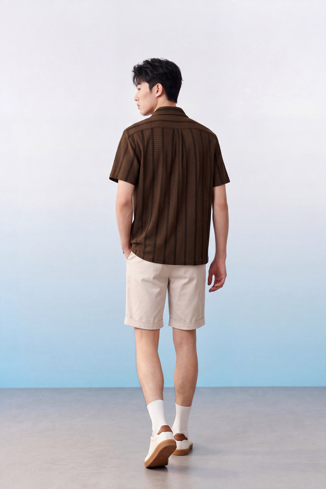Relax Fit 短袖休閒恤衫