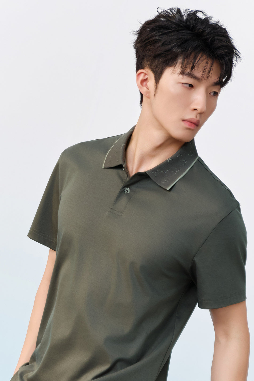 G2000 MAN-cool-touch-polo-shirt-63140074-Green