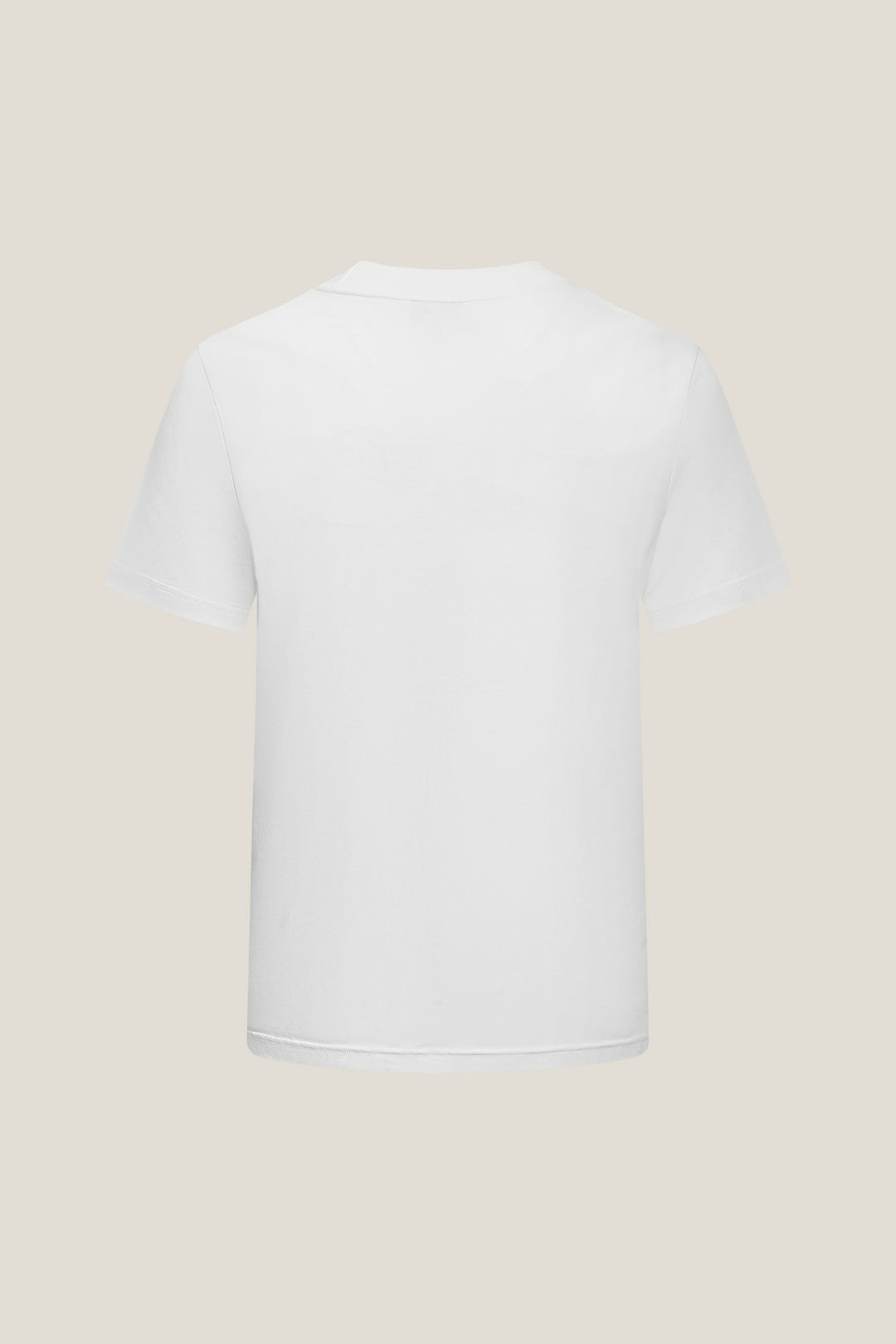 100% Cotton Short-Sleeve Casual T-Shirt